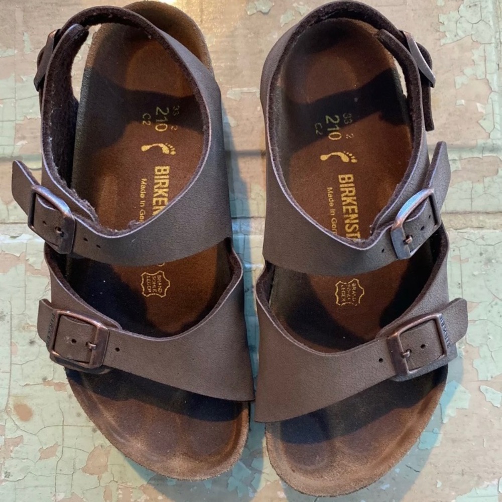 Birkenstock size 33 Sandals